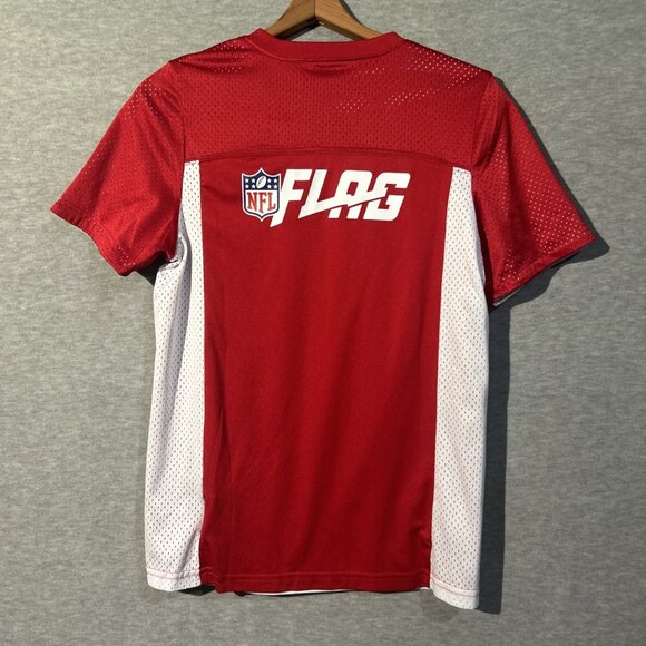 Reversible NFL Flag Football Jersey Youth Size XL Kansas City Chiefs Boys Kids - Picture 2 of 5